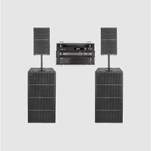 Celto acoustique system 2 ct15v / csw218c combo