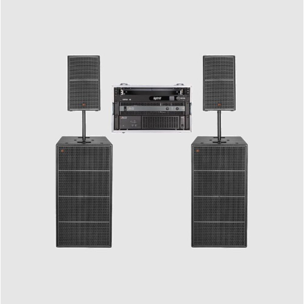 Celto acoustique system 2 ct15v / csw218c combo