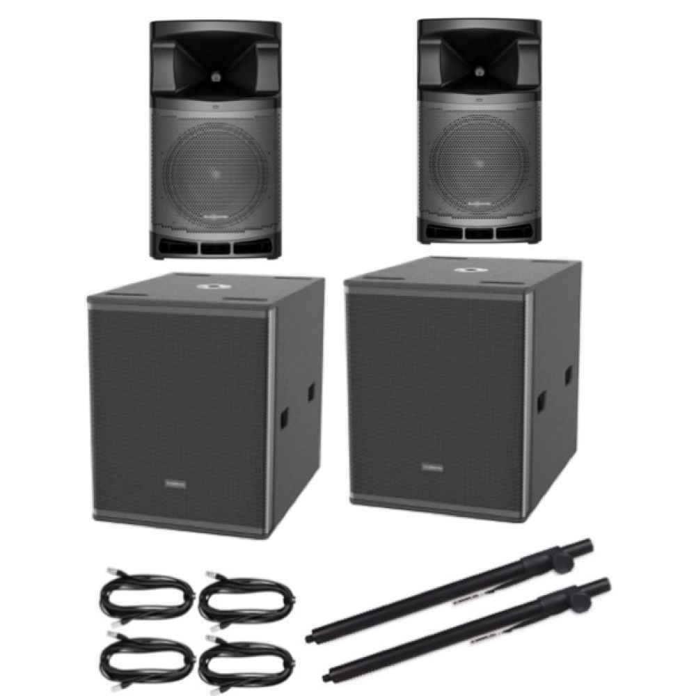 Audiocenter ma12 + ma118 combo
