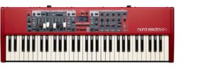 Nord Electro 6D 61Key Semi Weighted Digital Stage Piano/Organ
