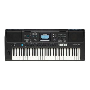 Yamaha psr-e473 keyboard + keyboard stand + sustain pedal