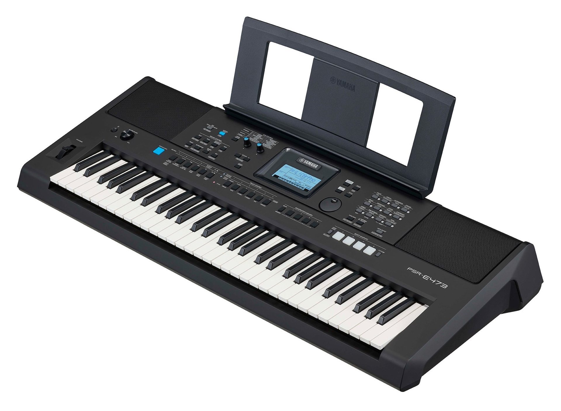 Yamaha psr-e473 keyboard + keyboard stand + sustain pedal - Image 3