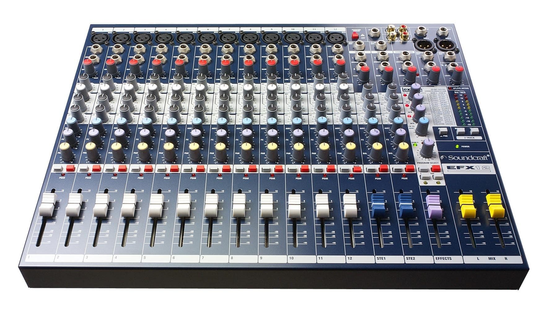 Soundcraft EFX12 Mixer - Image 3