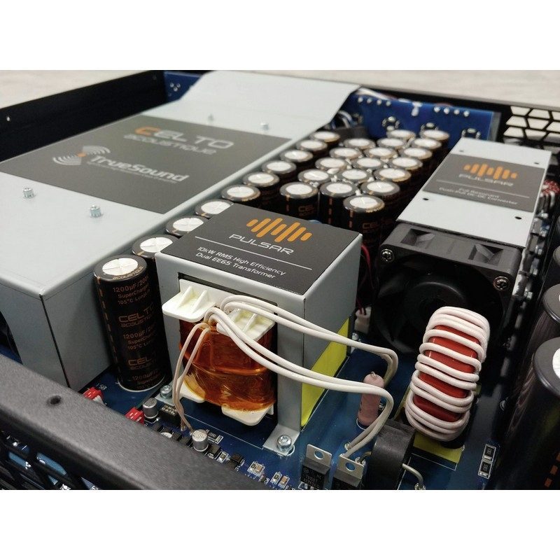 Celto acoustique t4.26 power amplifier - Image 2