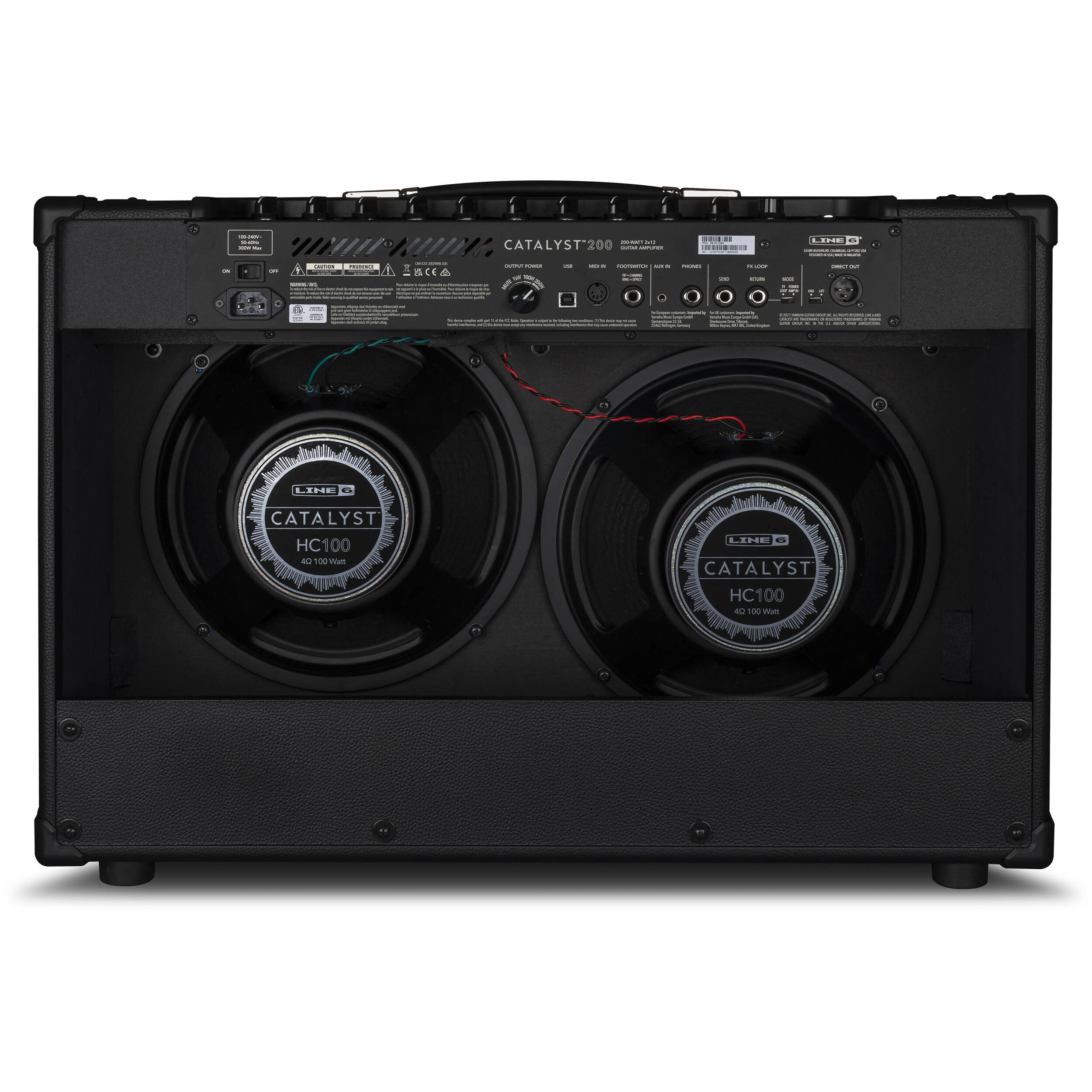 Line 6 Catalyst 200 - Image 2