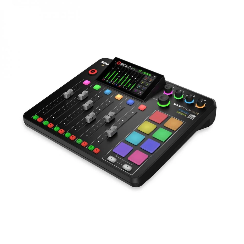 RØDECaster Pro II Podcasting Production Studio Bundle - Image 2