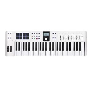 Arturia KeyLab Essential mk3 49-key Keyboard Controller – white