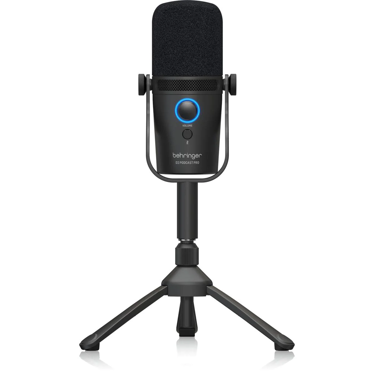 Behringer D2 Podcast Pro – Dynamic USB Microphone