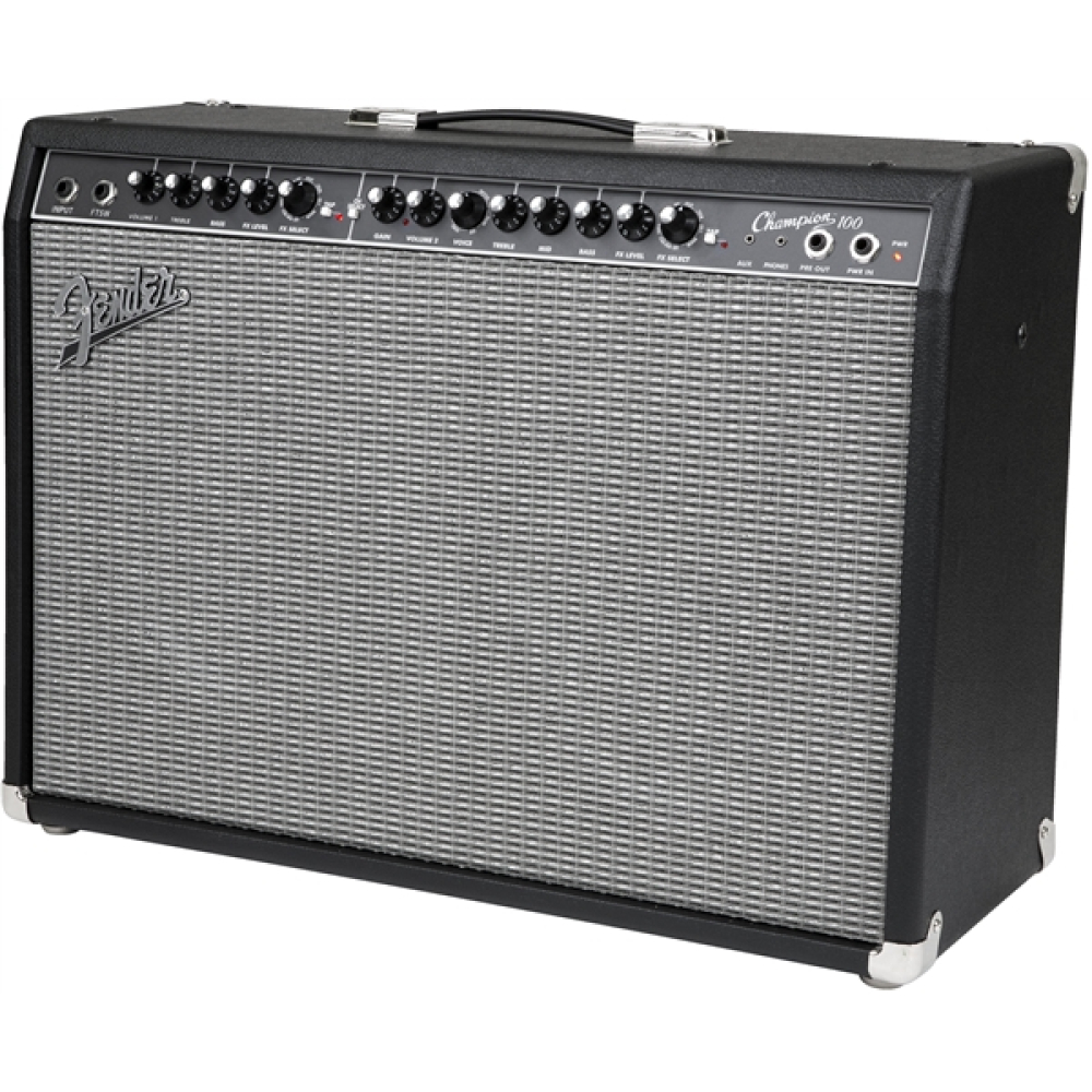 Fender champion-100 electric guitar amplifier