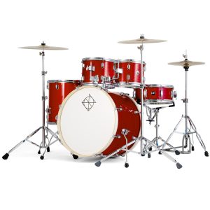 Dixon Spark Birch 5 Piece Poplar Drum Kit With Cymbals