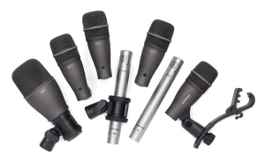 SAMSON DK707 DRUM MICROPHONE KIT 7-PCS