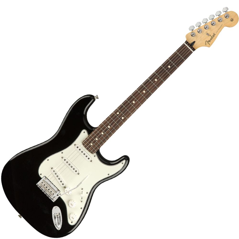 Fender PLAYER STRATOCASTER® Black Finish & Pau Ferro Fingerboard