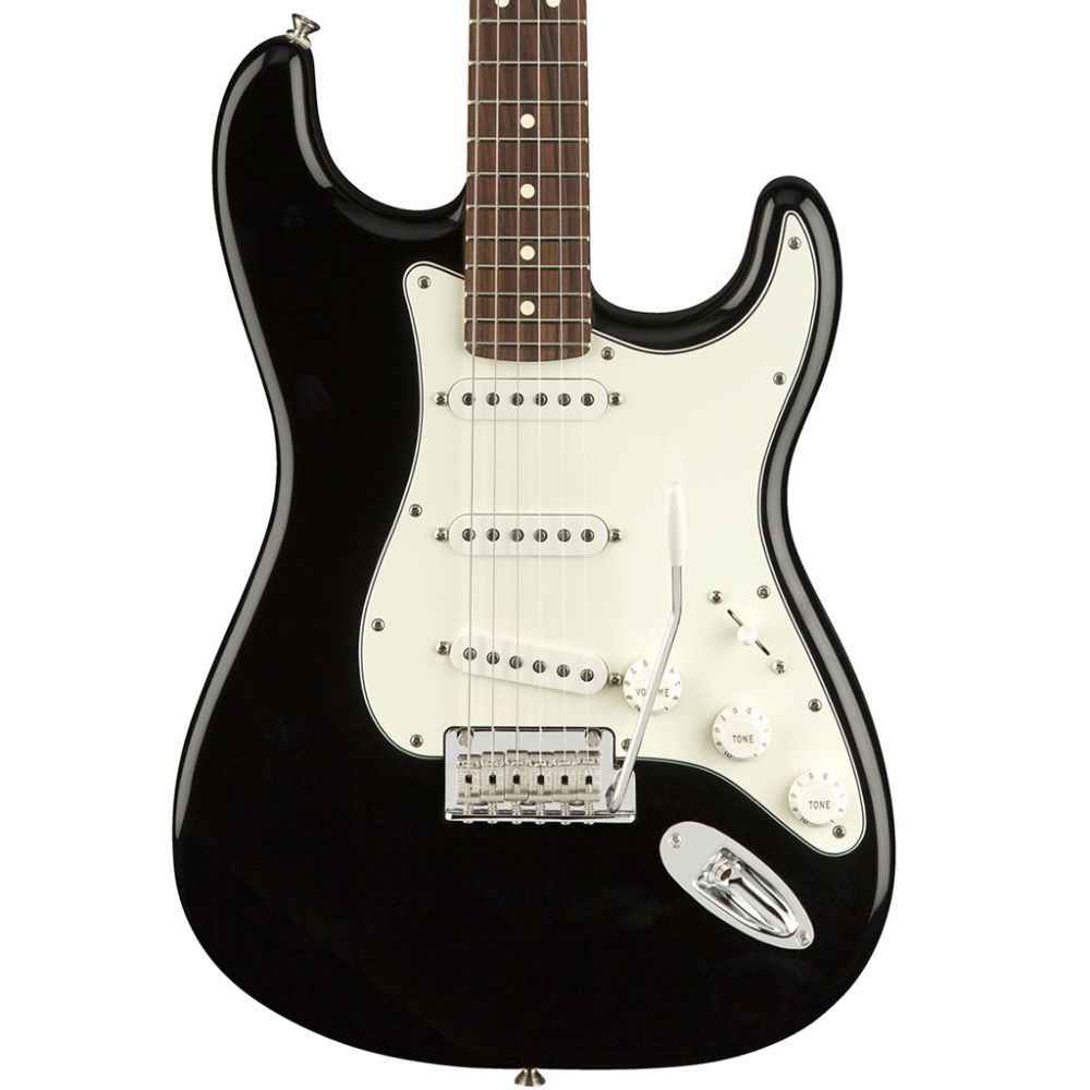 Fender PLAYER STRATOCASTER® Black Finish & Pau Ferro Fingerboard - Image 2