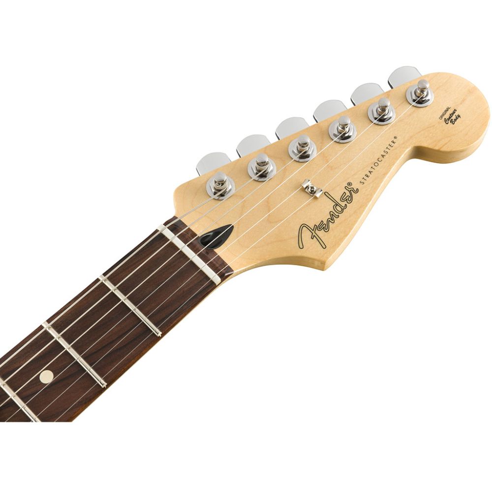 Fender PLAYER STRATOCASTER® Black Finish & Pau Ferro Fingerboard - Image 3