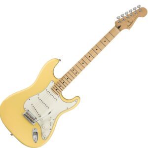 Fender PLAYER STRATOCASTER® Buttercream Finish & Maple Fingerboard