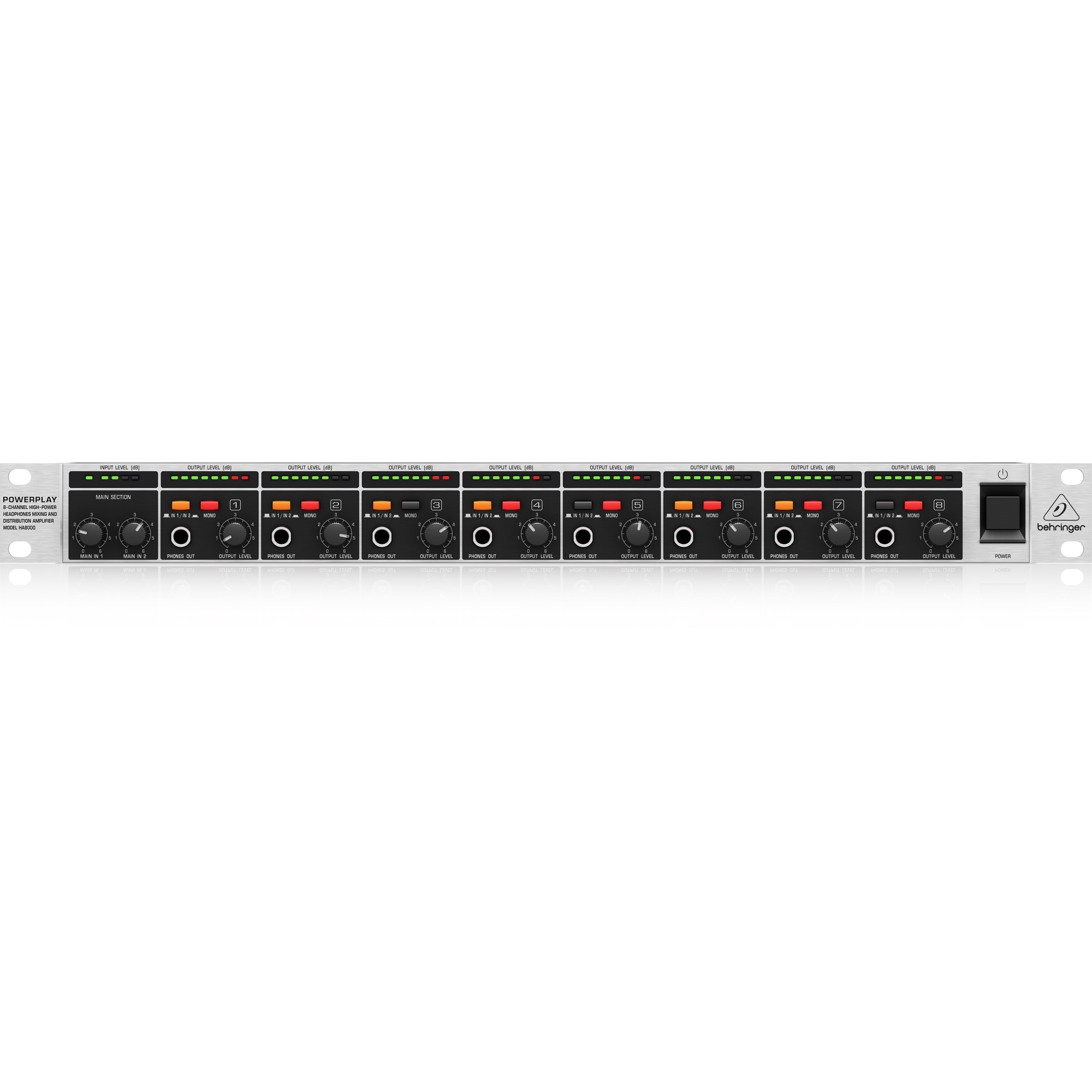 Behringer PowerPlay HA8000 V2