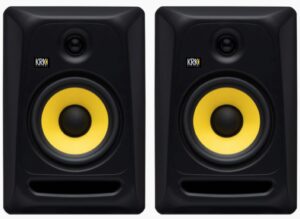 KRK Classic 7 Powered 7″ Studio Monitors (pair)