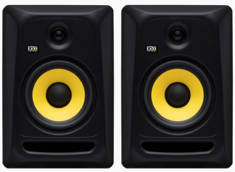 KRK Classic 7 Powered 7″ Studio Monitors (pair)