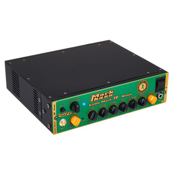 Markbass Little Mark IV Ninja Bass 1000w Amp Head - Image 3