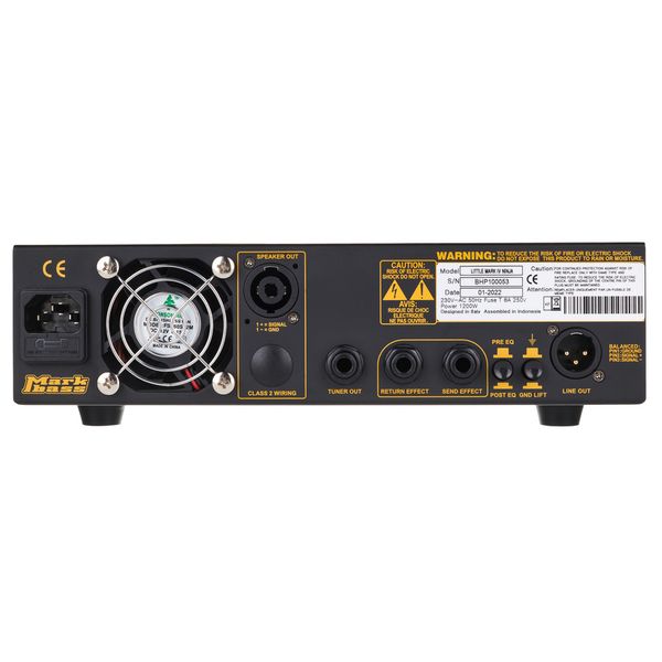 Markbass Little Mark IV Ninja Bass 1000w Amp Head - Image 4
