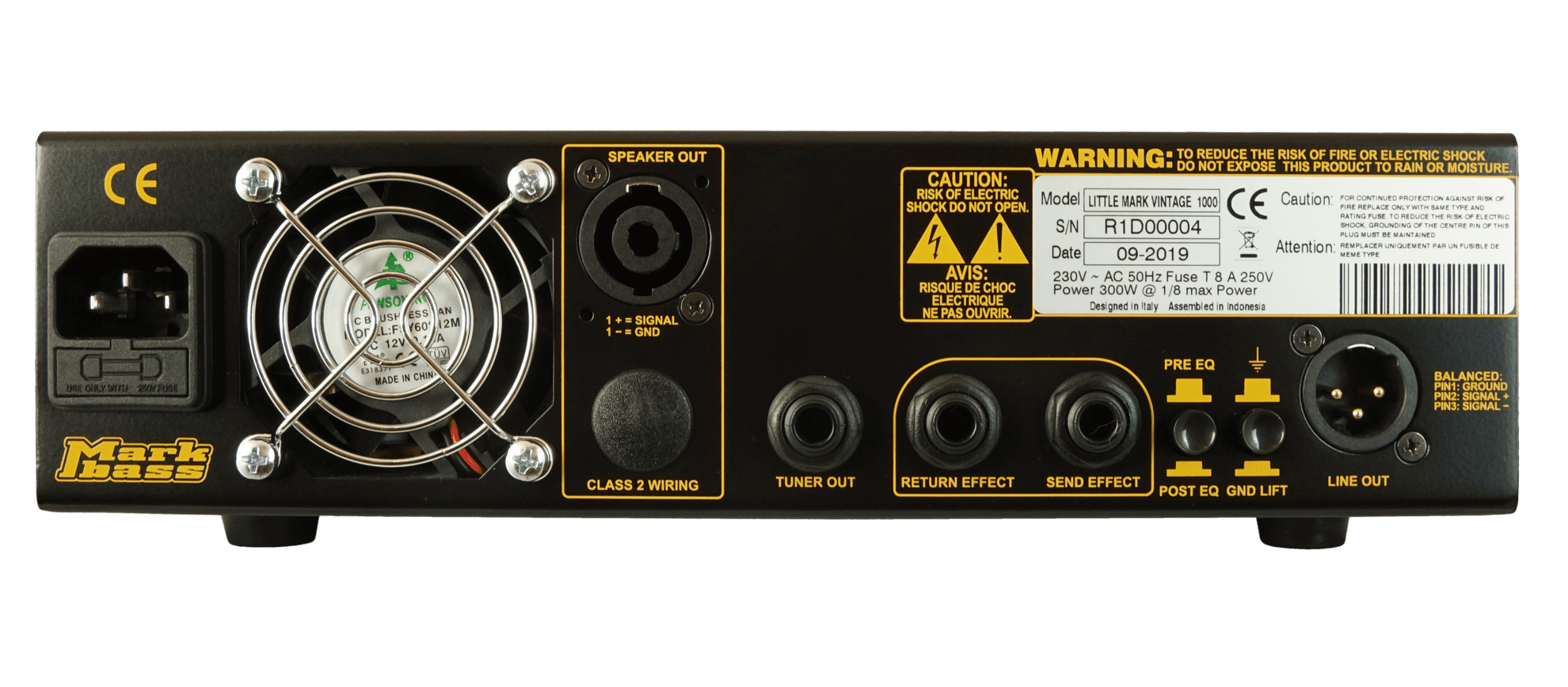 MarkBass Little Mark Vintage 1000w Bass Amp Head - Image 2