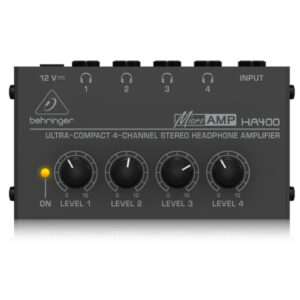 Behringer MicroAmp HA400