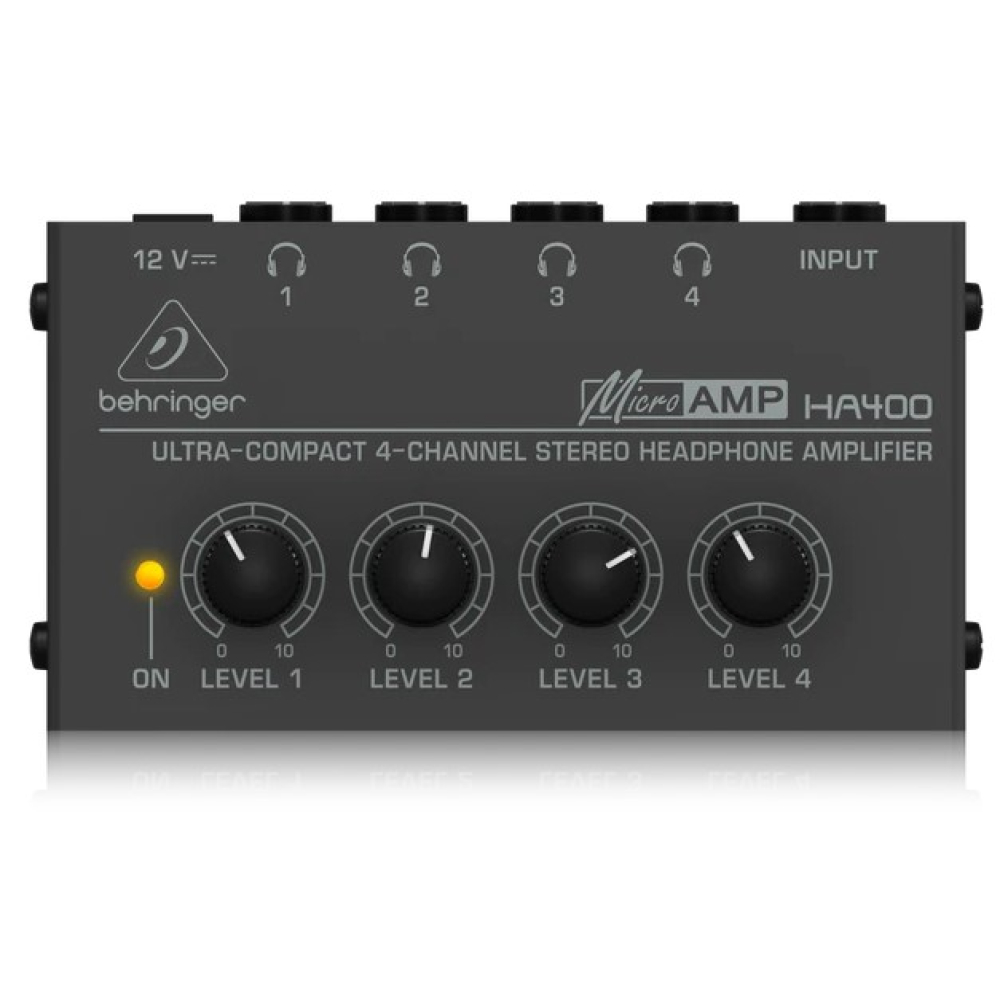 Behringer MicroAmp HA400