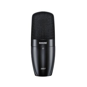 Shure SM27 Large-Diaphragm Cardioid Condenser Mic