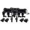 SUPERLUX 7PCE DRUM MIC SET/ CABLE/ CLAMP