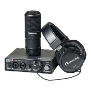 Steinberg UR22C Recording Pack
