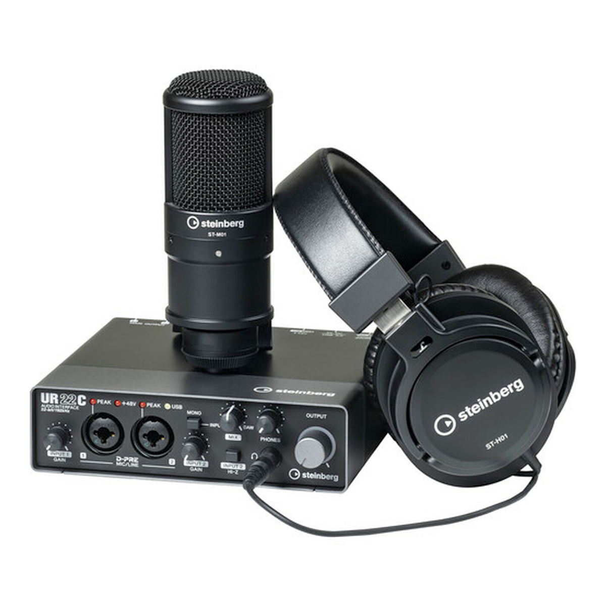 Steinberg UR22C Recording Pack - Image 2