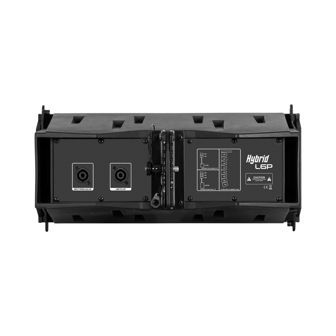 Hybrid L6P dual 6″ Passive Line Array - Image 3