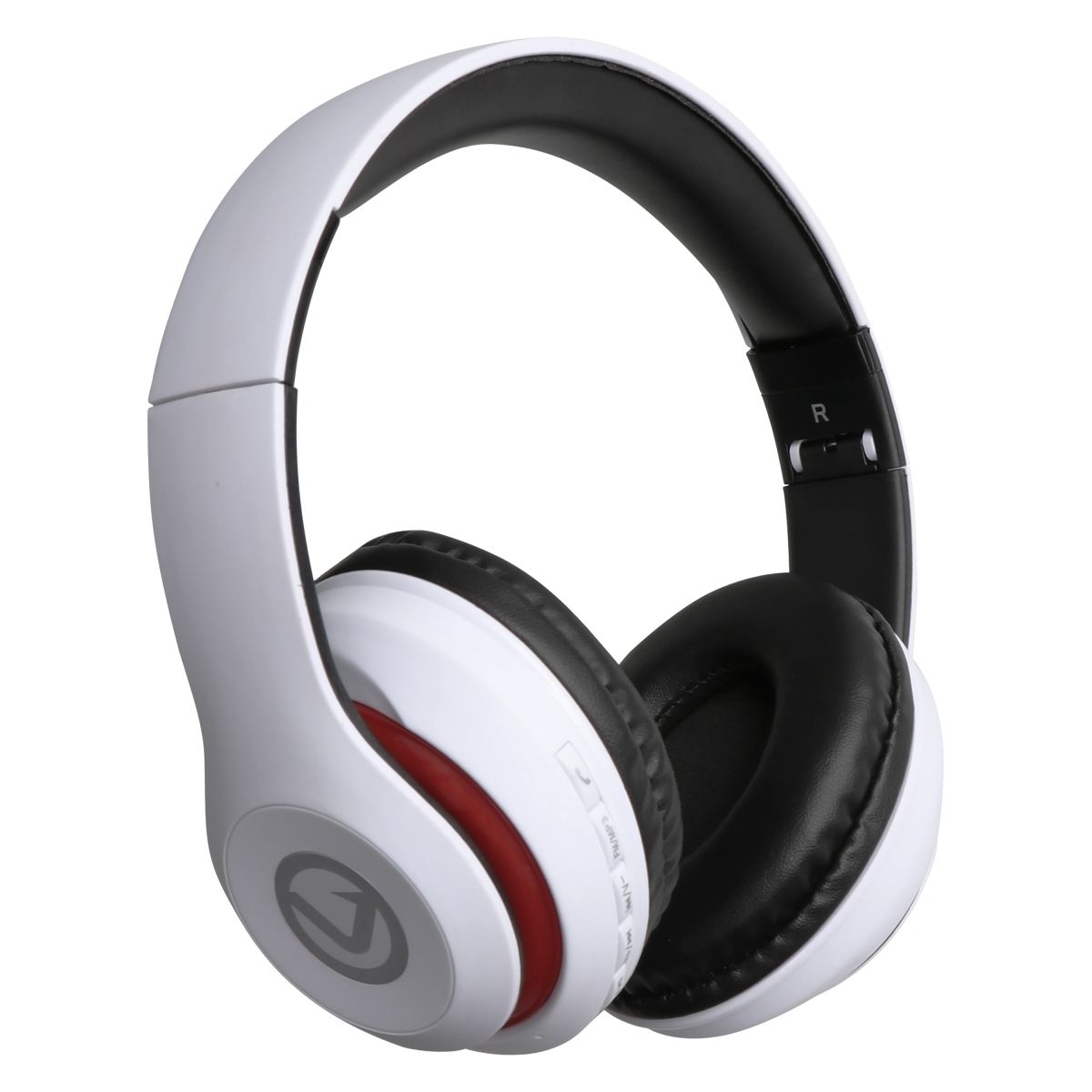 Volkano Wireless Bluetooth Headphones - Impulse Series - Red - Image 2