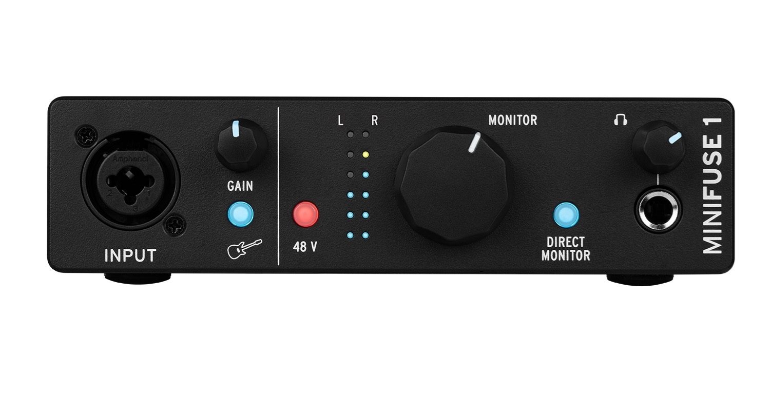 Arturia MiniFuse 1 USB-C Audio Interface (black) - Image 3