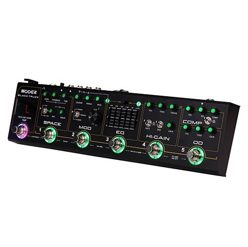 Mooer Black Truck Combined Effects Pedal - Image 3