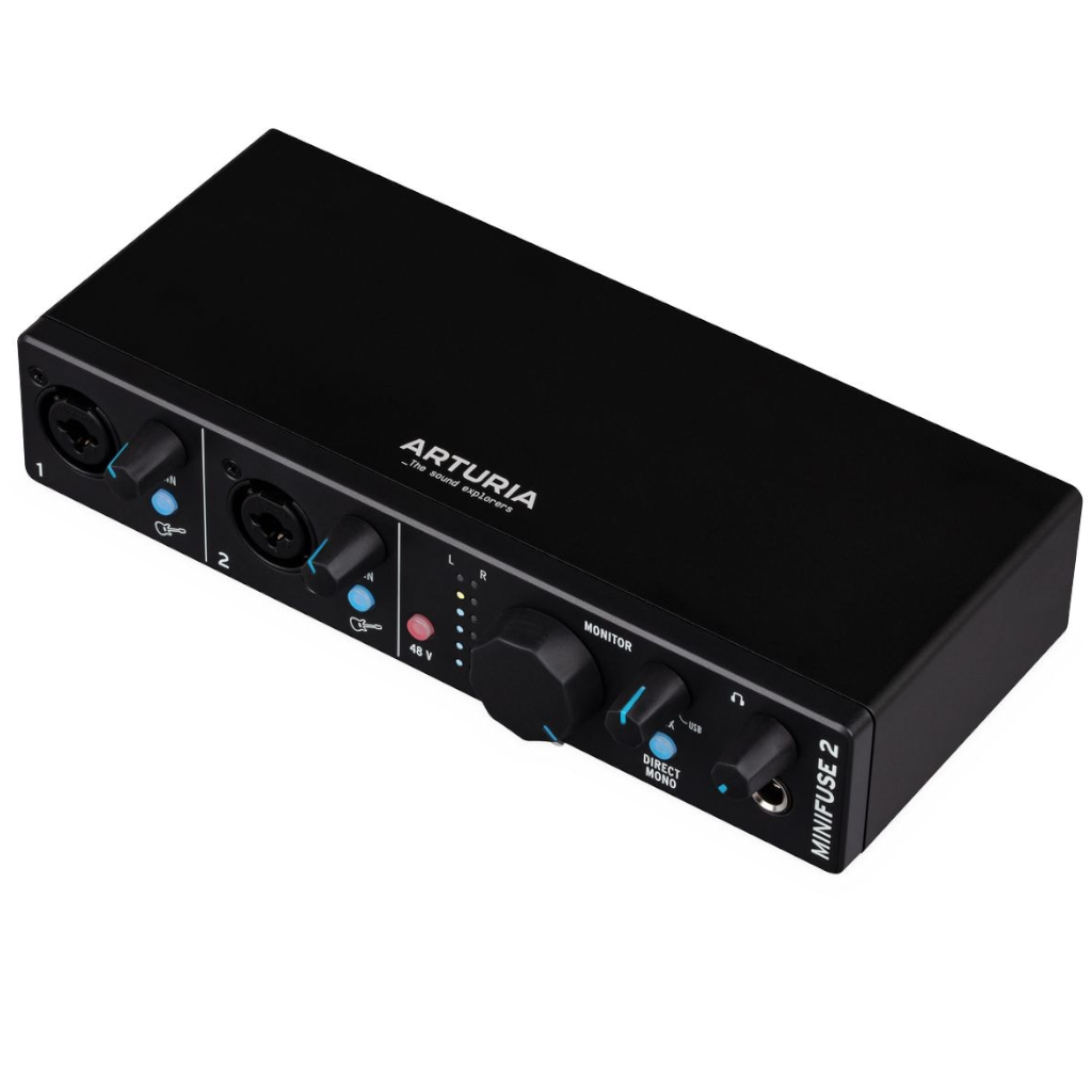 Arturia MiniFuse 2 USB-C Audio Interface (Black) - Image 3