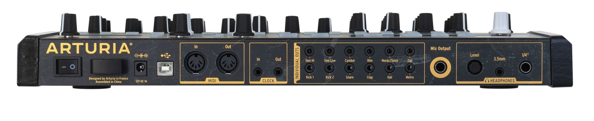 Arturia DrumBrute Analogue Drum Machine - Creation Edition - Image 3