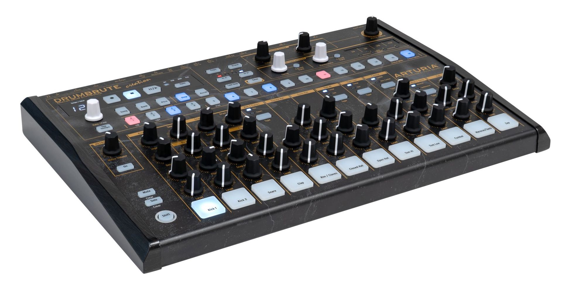 Arturia DrumBrute Analogue Drum Machine - Creation Edition - Image 2