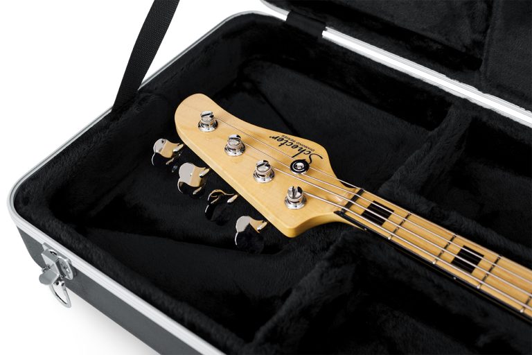 Gator GC-Bass Deluxe ABS Molded Electric Bass Guitar Case - Image 4
