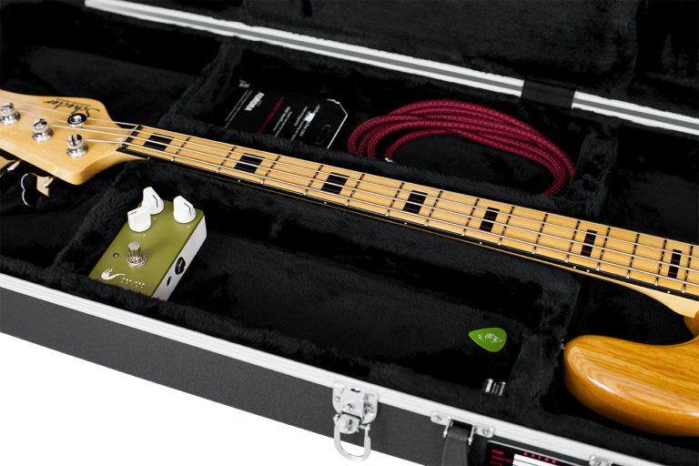 Gator GC-Bass Deluxe ABS Molded Electric Bass Guitar Case