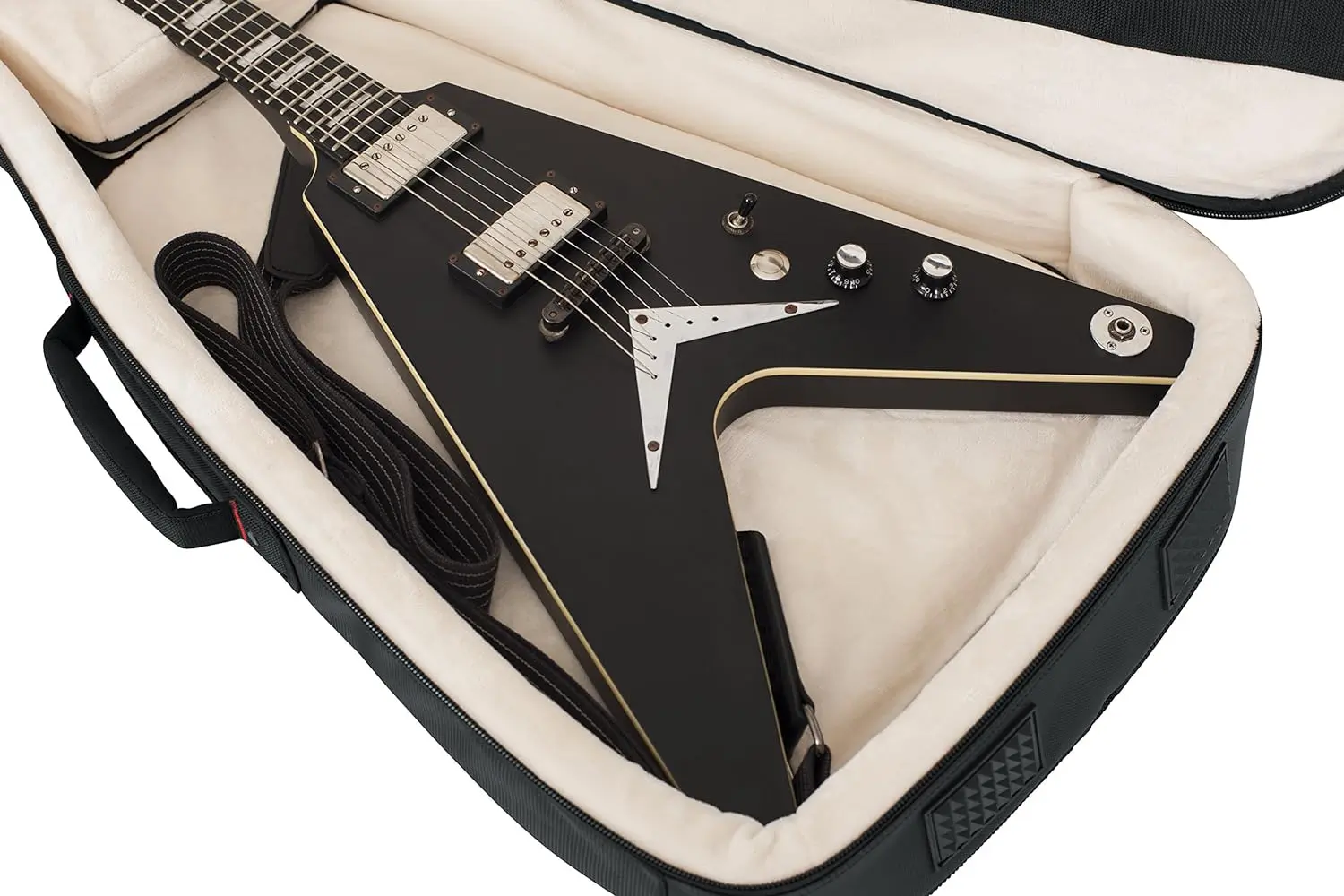 Gator G-PG-335V Pro-Go Series Gig Bag for 335 or V Guitars - Image 3