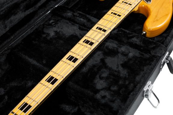 Gator Economy Wood Case for Electric Bass Guitar