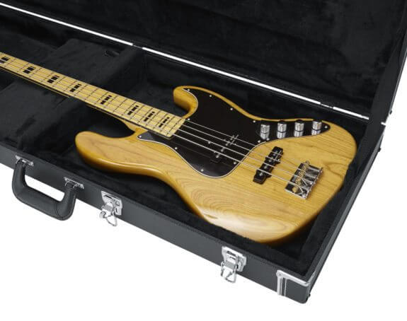 Gator Economy Wood Case for Electric Bass Guitar - Image 3