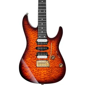 Ibanez Premium AZ47P1QM Electric Guitar-Dragon Eye Burst
