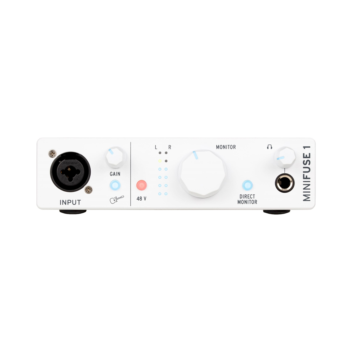 Arturia MiniFuse 1 USB-C Audio Interface (White)