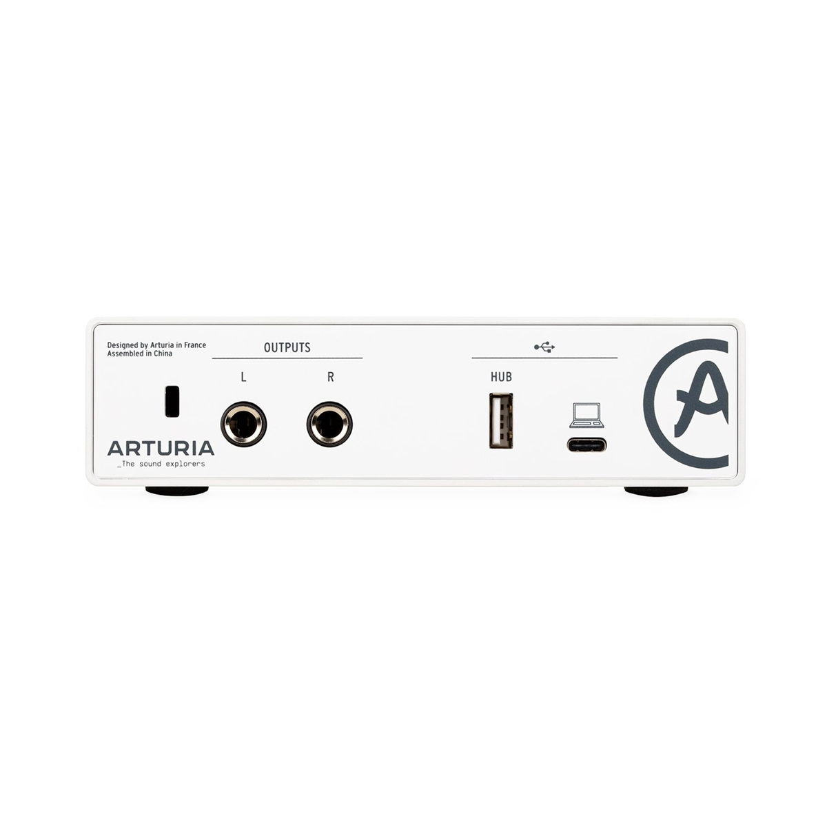 Arturia MiniFuse 1 USB-C Audio Interface (White) - Image 4