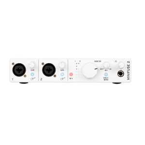 Arturia MiniFuse 2 USB-C Audio Interface (White)