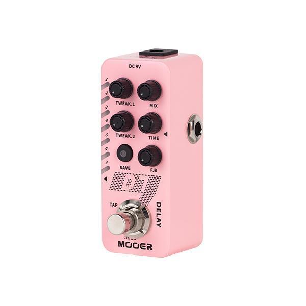 Mooer D7 Delay Reverb, Delay and Echo Effect Pedal - Image 2