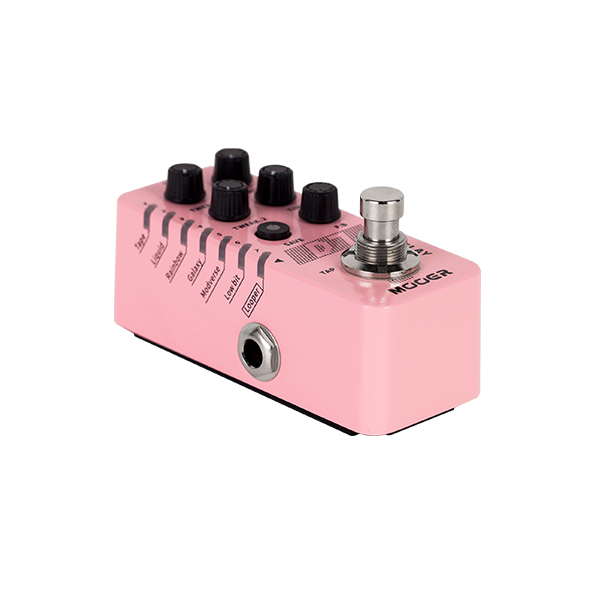 Mooer D7 Delay Reverb, Delay and Echo Effect Pedal - Image 3