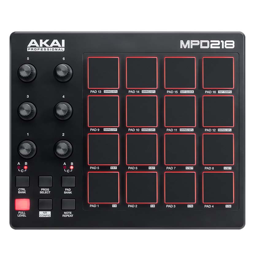 Akai MPD218